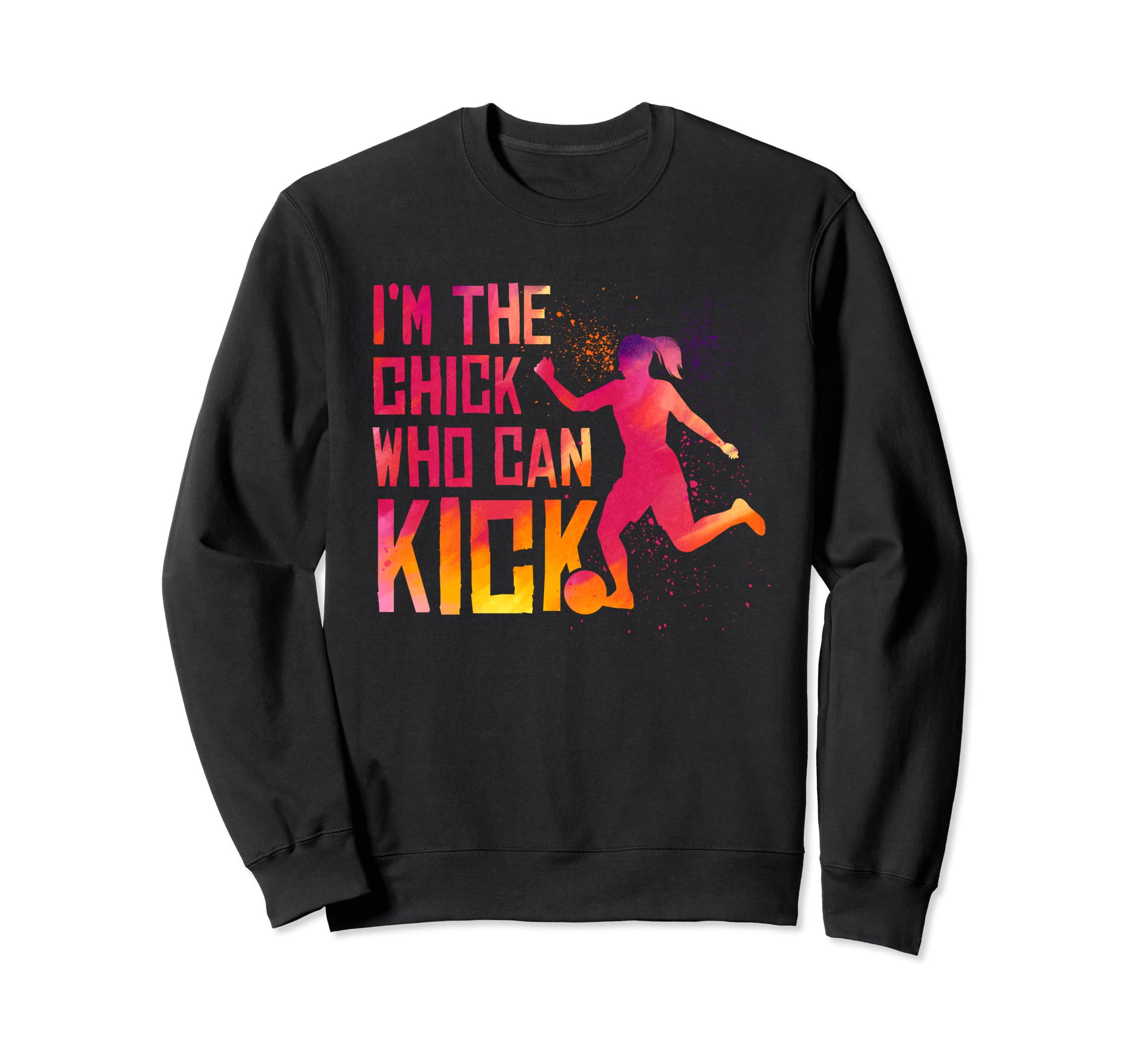 Soccer Funny Soccer Striker Sweatshirt - Trendy Graphic Unisex - T-Shirt, Sweatshirt, Hoodie