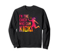 Soccer Funny Soccer Striker Sweatshirt - Novelty Apparel for Adults - T-Shirt, Sweatshirt, Hoodie