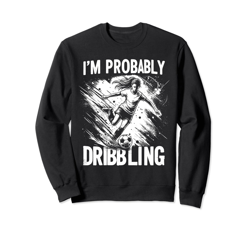 Soccer Soccer Player Sweatshirt - Custom Art Print Men Women - T-Shirt, Sweatshirt, Hoodie
