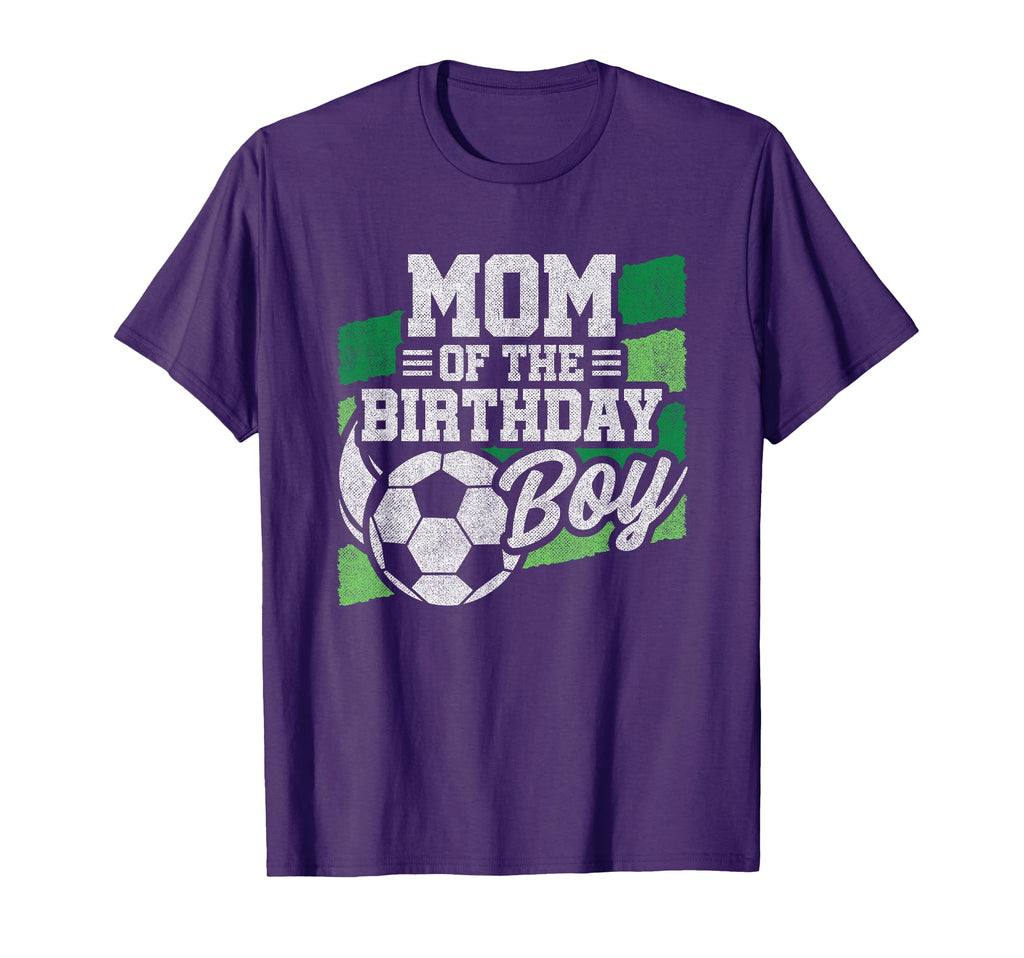Soccer Birthday Soccer Party Birthday Mom T-Shirt - Graphic Print Men Women - T-Shirt, Sweatshirt, Hoodie