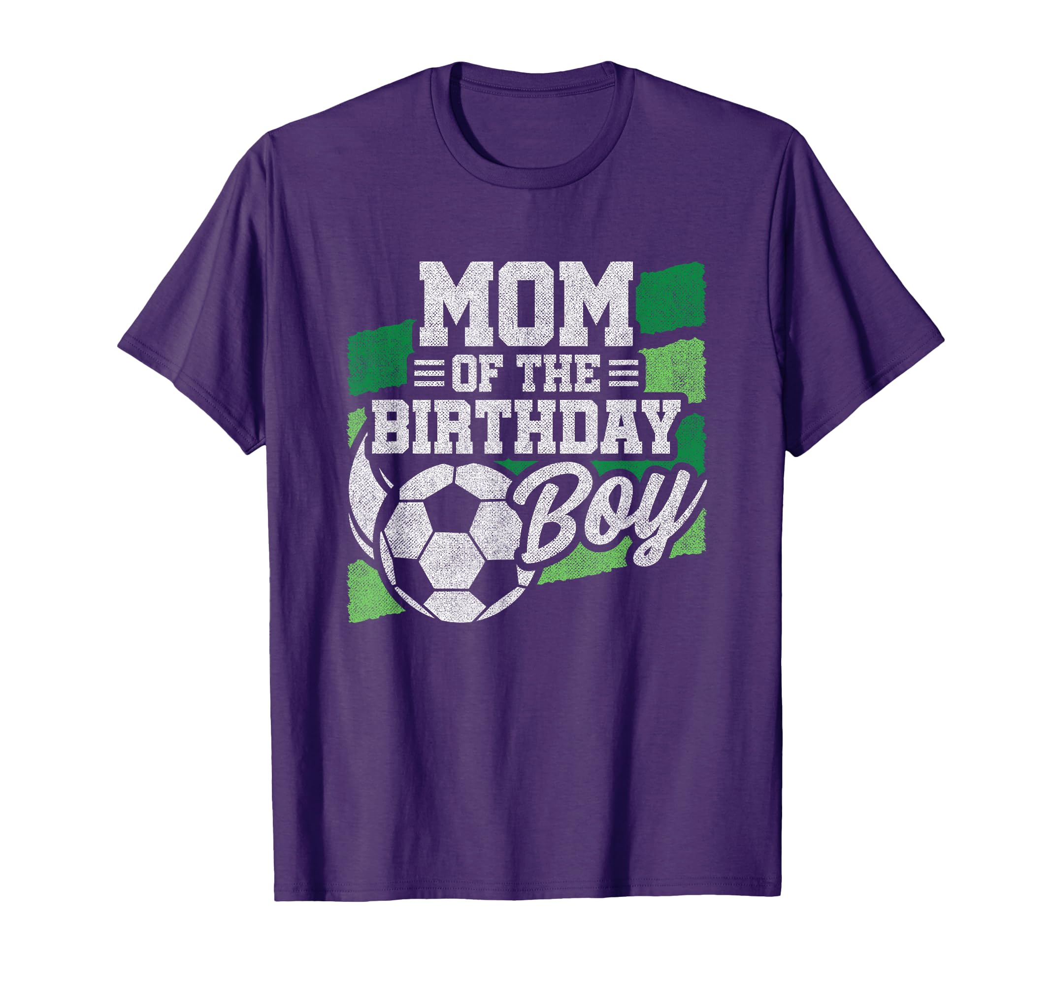 Soccer Birthday Soccer Party Birthday Mom T-Shirt - Graphic Print Men Women - T-Shirt, Sweatshirt, Hoodie