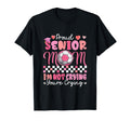 Proud Senior Mom Funny Joke Crying T-Shirt - Aesthetic Graphic Unisex - T-Shirt, Sweatshirt, Hoodie