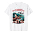 Coastal Cliffs Acadia National T-Shirt - Casual Everyday Wear for Adults - T-Shirt, Sweatshirt, Hoodie