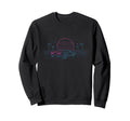 80S Synthwave Sweatshirt - Novelty Apparel Men Women - T-Shirt, Sweatshirt, Hoodie
