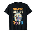 Roller Skating 70S 80S Roller Skate T-Shirt - Aesthetic Graphic Unisex - T-Shirt, Sweatshirt, Hoodie