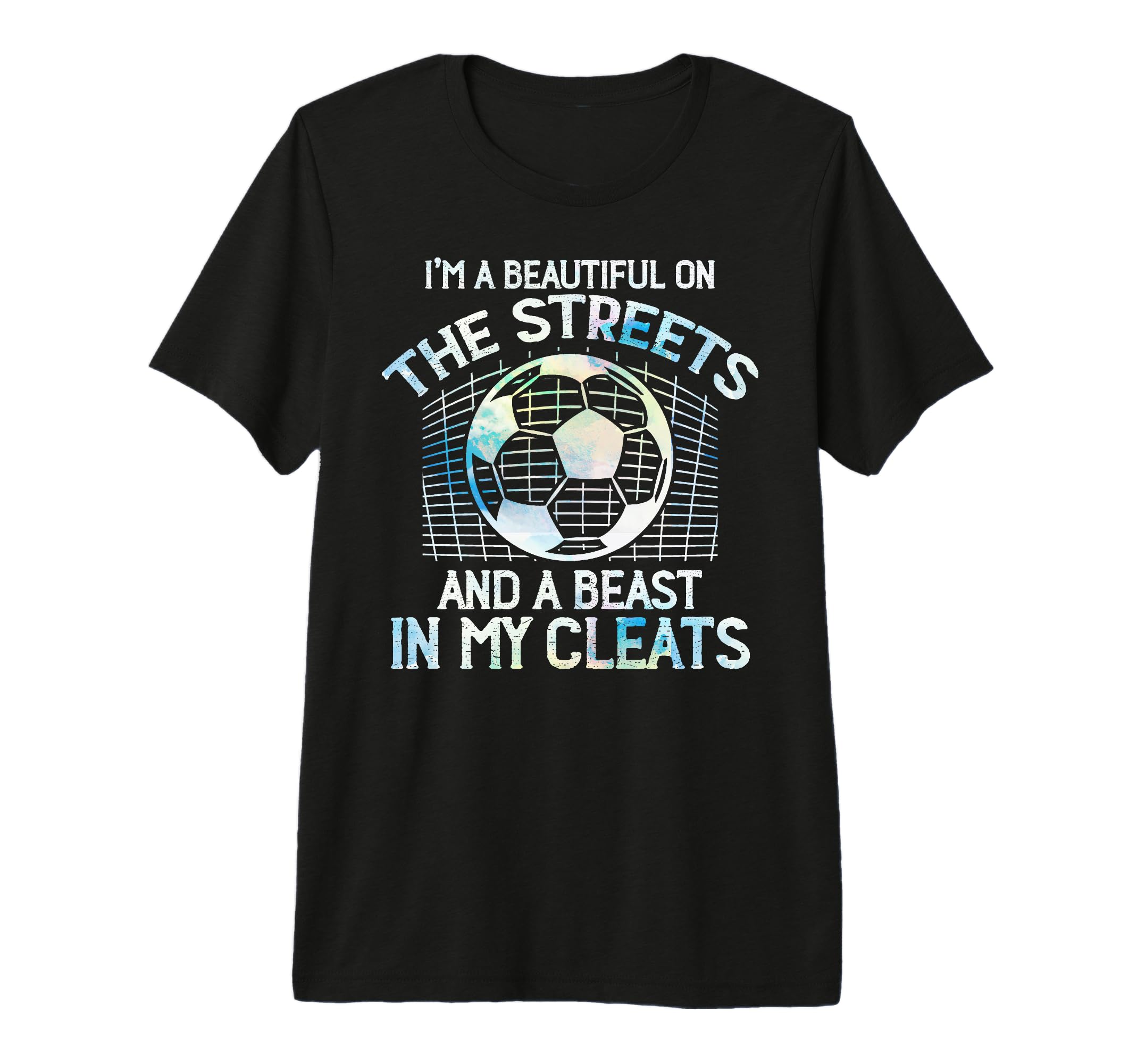 Soccer Player Team Cleats Goalie T-Shirt - Novelty Apparel for Adults - T-Shirt, Sweatshirt, Hoodie