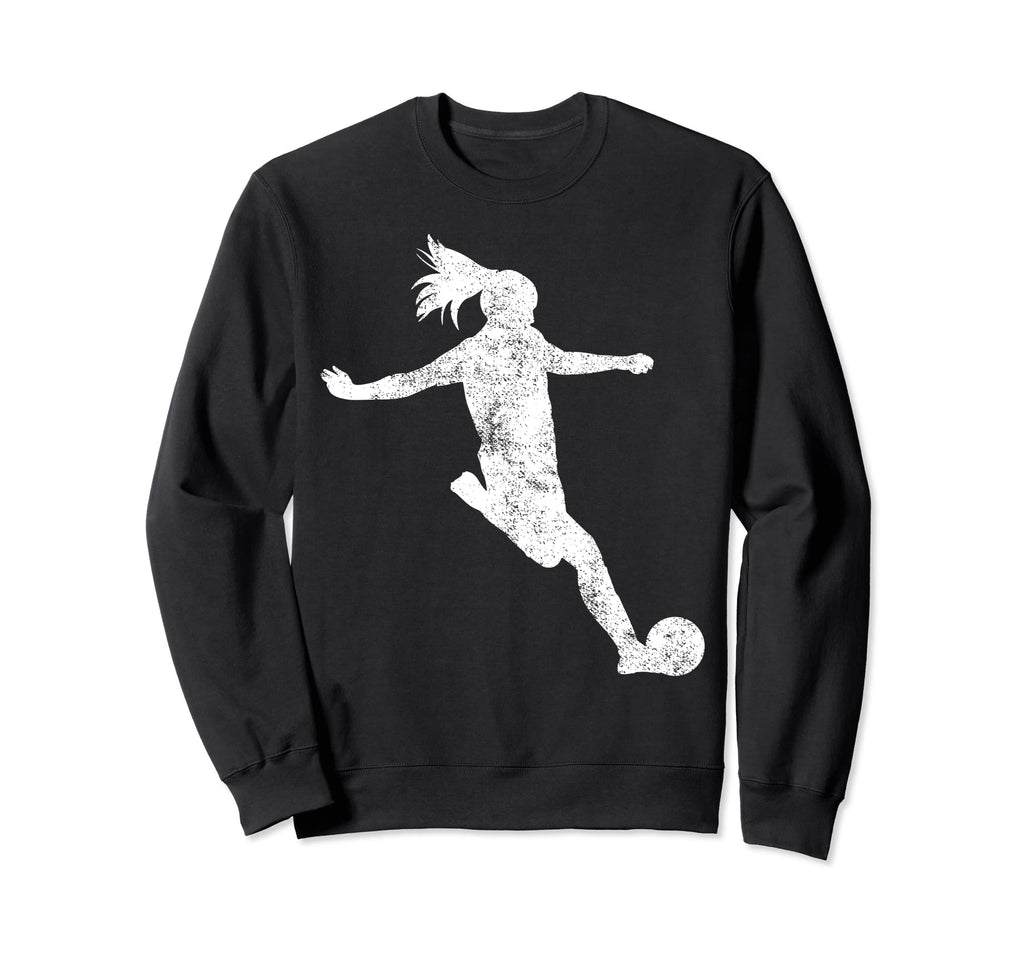 Soccer Player Gift Sweatshirt - Casual Everyday Wear Unisex - T-Shirt, Sweatshirt, Hoodie