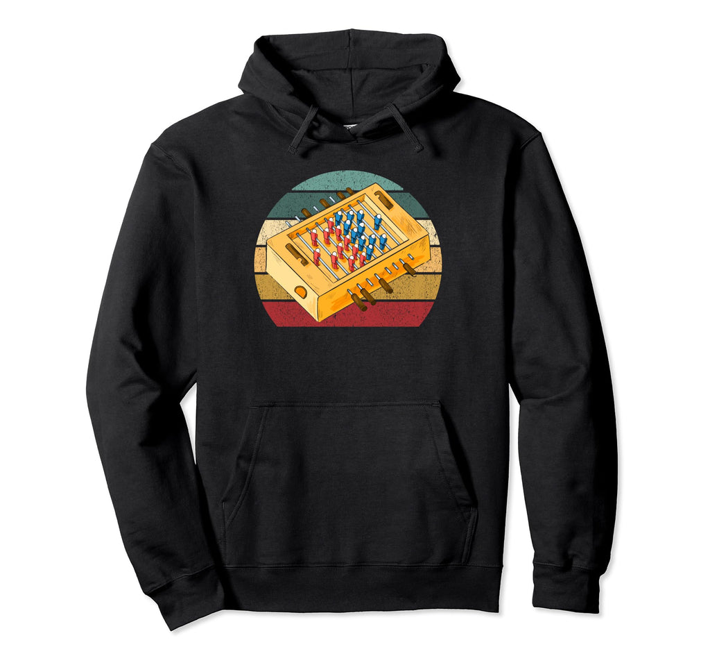Foosball Player Football Hilarious Hoodie - Graphic Print for Adults - T-Shirt, Sweatshirt, Hoodie