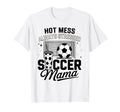 Hot Mess Mothers Day Always Stressed T-Shirt - Trendy Graphic Unisex - T-Shirt, Sweatshirt, Hoodie