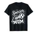 Soccer Mum Heart Family Mothers Day Mum T-Shirt - Trendy Graphic Unisex - T-Shirt, Sweatshirt, Hoodie