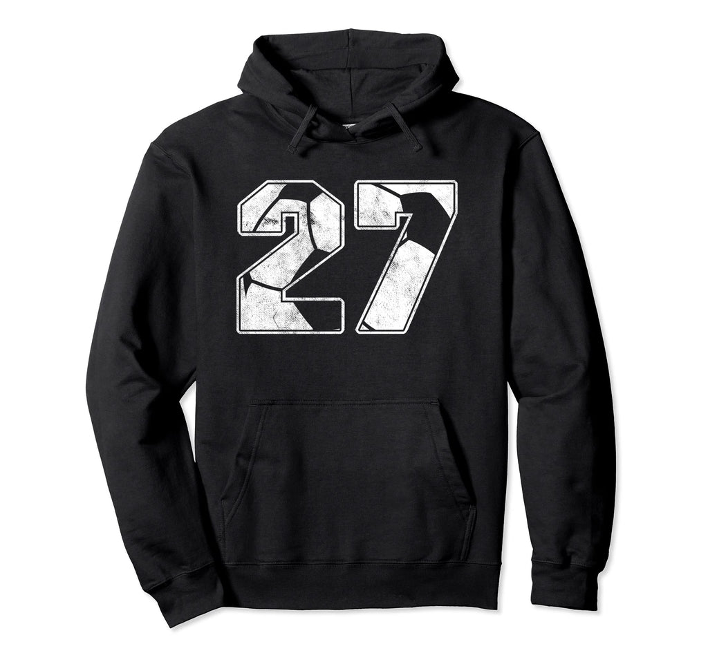 Soccer Player 27Th Birthday Football Hoodie - Aesthetic Graphic Men Women - T-Shirt, Sweatshirt, Hoodie