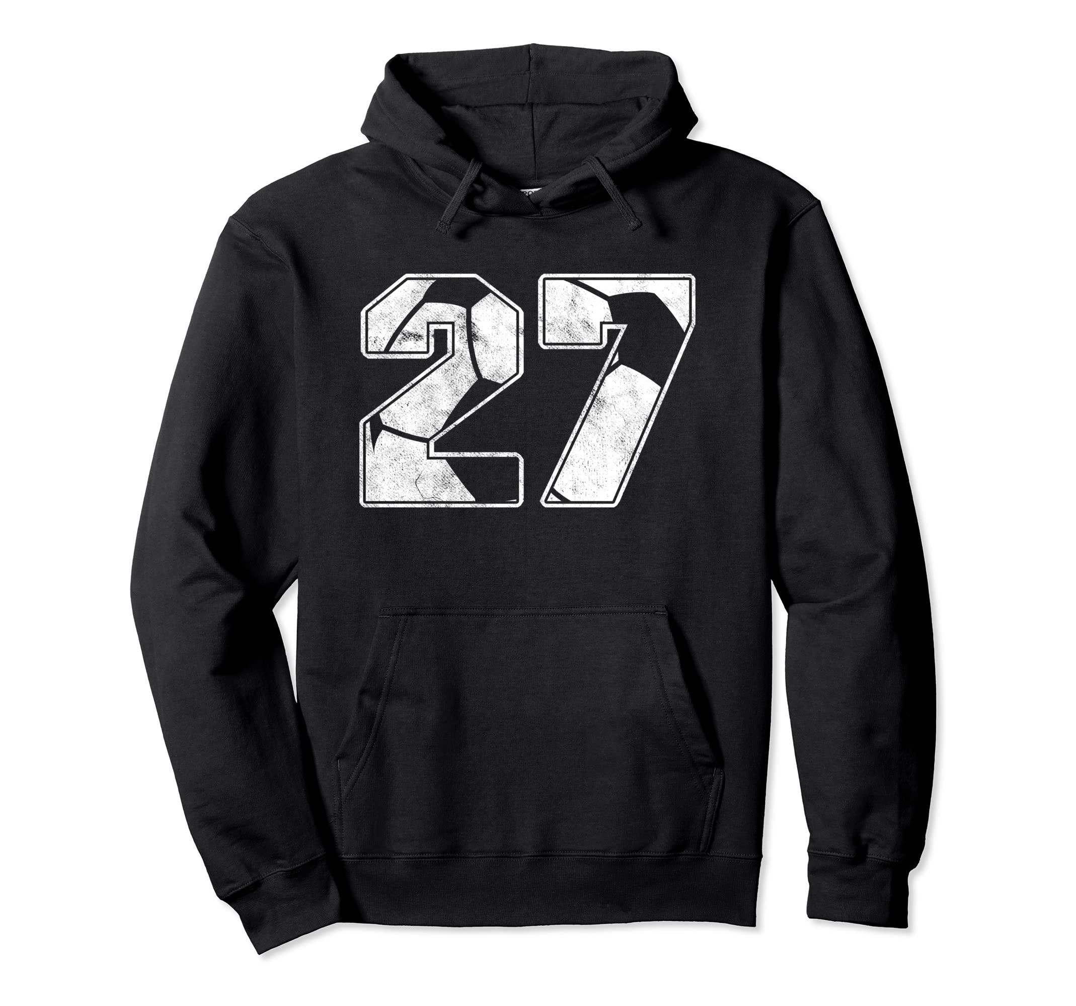 Soccer Player 27Th Birthday Football Born Hoodie - Graphic Print Men Women - T-Shirt, Sweatshirt, Hoodie