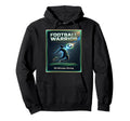 Football Warrior Soccer 90 Minutes Hoodie - Trendy Graphic for Adults - T-Shirt, Sweatshirt, Hoodie