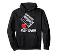 Certified Music Lover Music Instrument Hoodie - Minimalist Print Unisex - T-Shirt, Sweatshirt, Hoodie