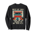 Best 1983 40Th Birthday Cassette Sweatshirt - Aesthetic Graphic for Adults - T-Shirt, Sweatshirt, Hoodie