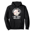 House Divided I Only Raise Ballers Soccer Hoodie - Graphic Print Unisex - T-Shirt, Sweatshirt, Hoodie