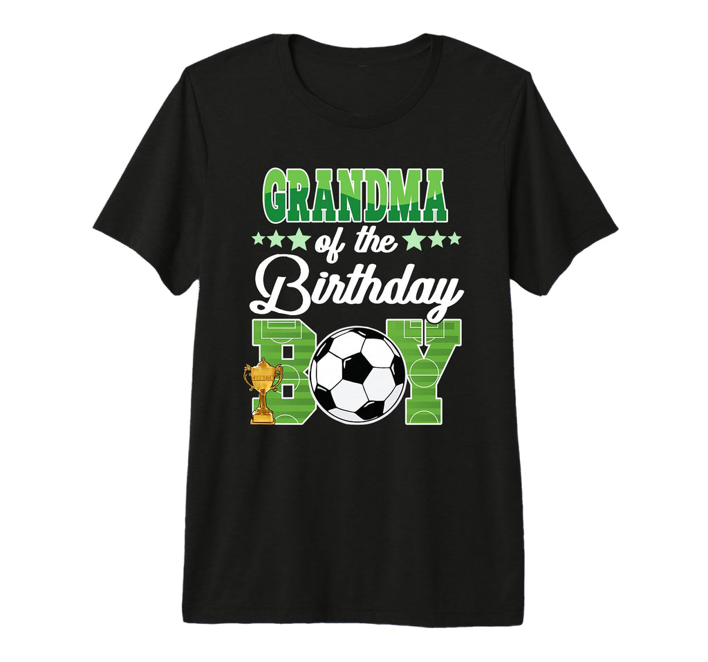 Soccer Grandma Birthday Party Soccer T-Shirt - Trendy Graphic for Adults - T-Shirt, Sweatshirt, Hoodie