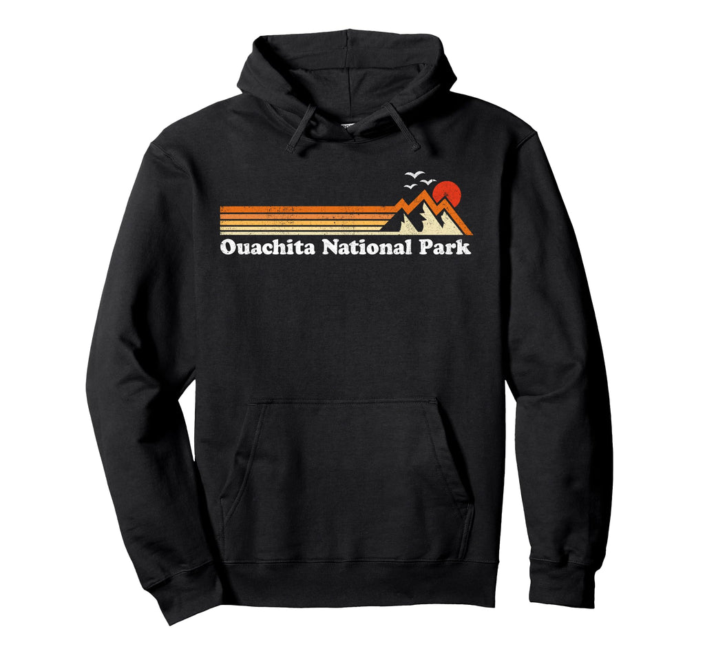 Ouachita National Park Arkansas Hoodie - Aesthetic Graphic Men Women - T-Shirt, Sweatshirt, Hoodie