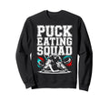 Ice Hockey Goalkeeper Team Goalie Hockey Sweatshirt - Trendy Graphic Unisex - T-Shirt, Sweatshirt, Hoodie