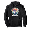 Panda World Needs More Soccer Soccer Hoodie - Aesthetic Graphic for Adults - T-Shirt, Sweatshirt, Hoodie