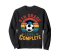 9Th Grade Level Complete Soccer Sweatshirt - Custom Art Print for Adults - T-Shirt, Sweatshirt, Hoodie