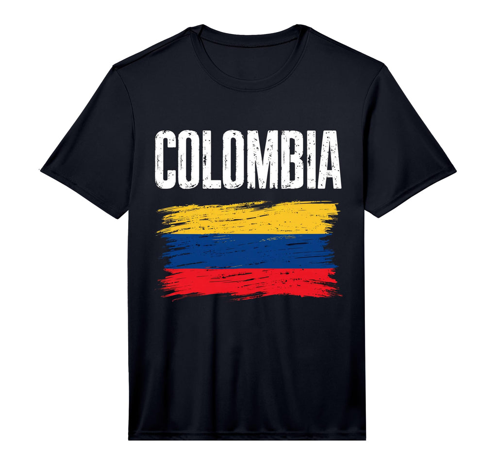 Colombia Flag Jersey Colombian T-Shirt - Aesthetic Graphic Men Women - T-Shirt, Sweatshirt, Hoodie