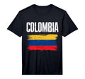 Colombia Flag Jersey Colombian T-Shirt - Aesthetic Graphic Men Women - T-Shirt, Sweatshirt, Hoodie