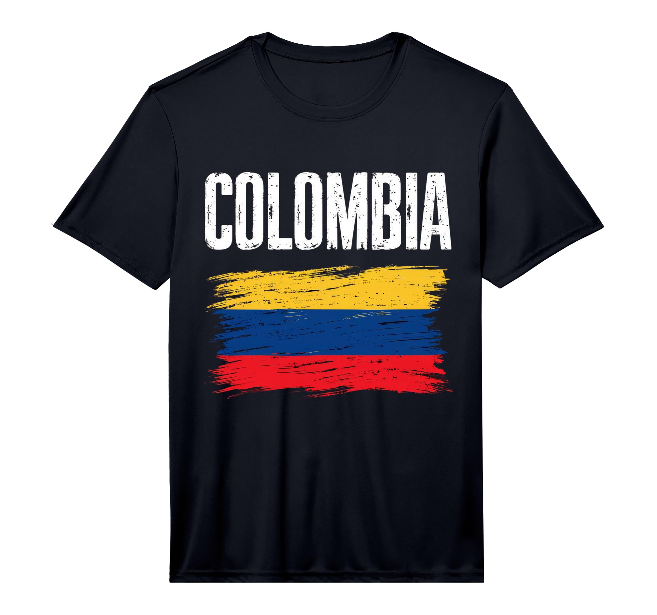 Colombia Flag Jersey Colombian T-Shirt - Aesthetic Graphic Men Women - T-Shirt, Sweatshirt, Hoodie