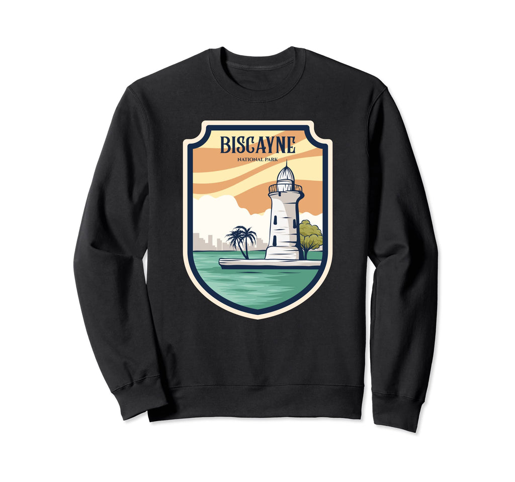 Biscayne National Park Florida Sweatshirt - Casual Everyday Wear Unisex - T-Shirt, Sweatshirt, Hoodie