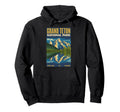 Grand Teton National Park Outdoor Hoodie - Casual Everyday Wear Men Women - T-Shirt, Sweatshirt, Hoodie