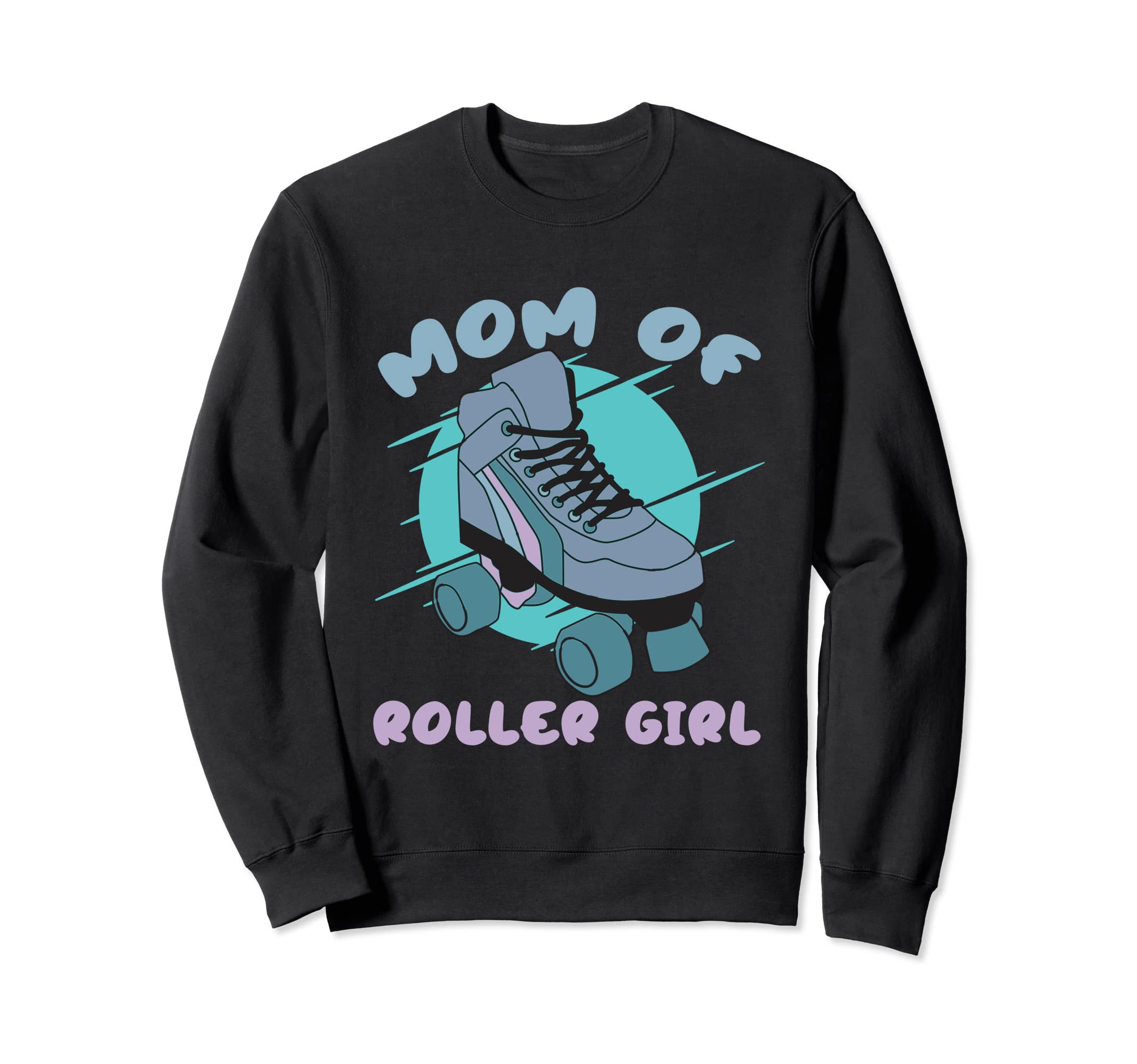 Mom Roller Roller Skates Awesome Sweatshirt - Aesthetic Graphic Unisex - T-Shirt, Sweatshirt, Hoodie