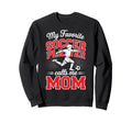 Soccer Mama My Favorite Soccer Sweatshirt - Trendy Graphic Men Women - T-Shirt, Sweatshirt, Hoodie