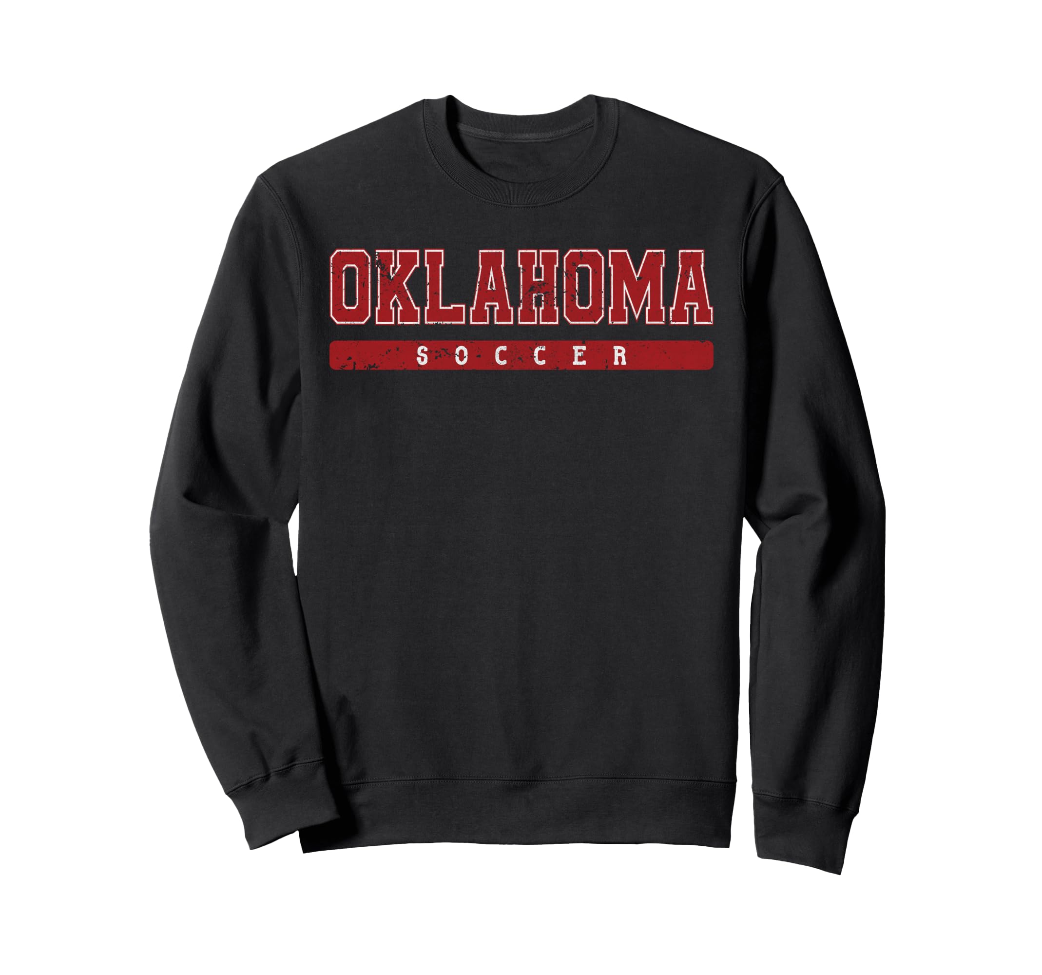 Oklahoma Soccer Tees Tanks Tops Sweatshirt - Novelty Apparel Unisex - T-Shirt, Sweatshirt, Hoodie
