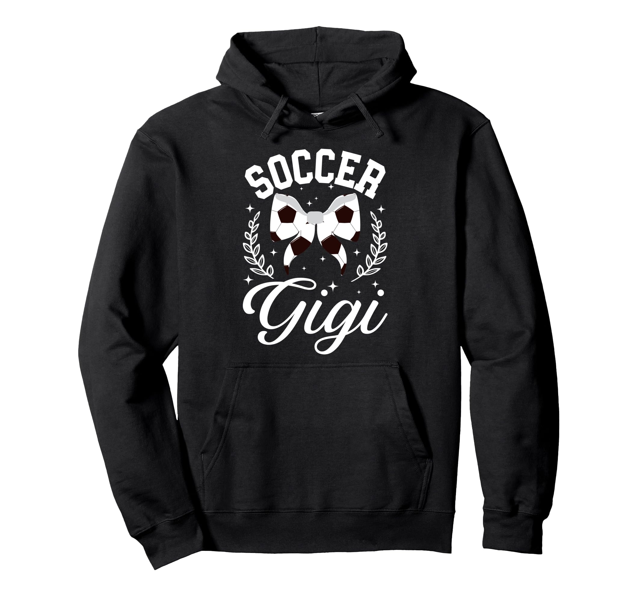 Soccer Gigi Grandma Gigi Soccer Hoodie - Fun Novelty Design Men Women - T-Shirt, Sweatshirt, Hoodie