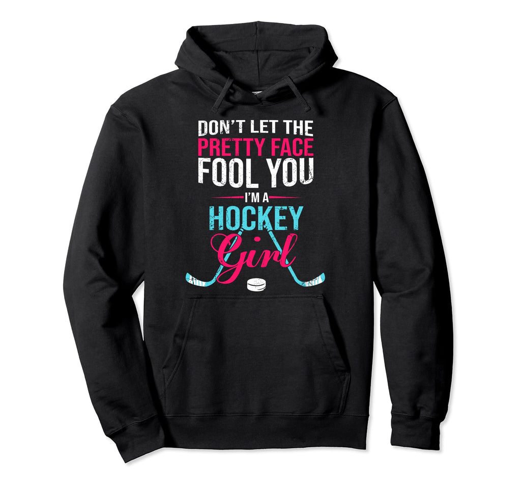 Im Ice Hockey Player Goalkeeper Sport Hoodie - Fun Novelty Design Unisex - T-Shirt, Sweatshirt, Hoodie
