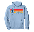 Pacific Crest Trail Marker Sign Hiking Hoodie - Custom Art Print Men Women - T-Shirt, Sweatshirt, Hoodie