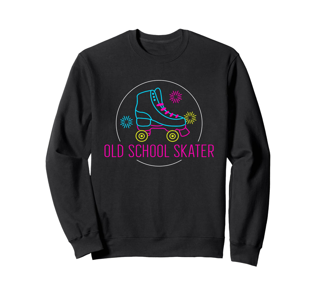 Roller Skating Skate 1970S Sweatshirt - Novelty Apparel Unisex - T-Shirt, Sweatshirt, Hoodie
