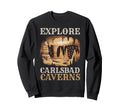 New Mexico Explore Carlsbad Sweatshirt - Novelty Apparel for Adults - T-Shirt, Sweatshirt, Hoodie