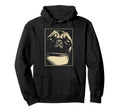 St Patricks Day Pug Beer Dog Drinking Hoodie - Minimalist Print for Adults - T-Shirt, Sweatshirt, Hoodie