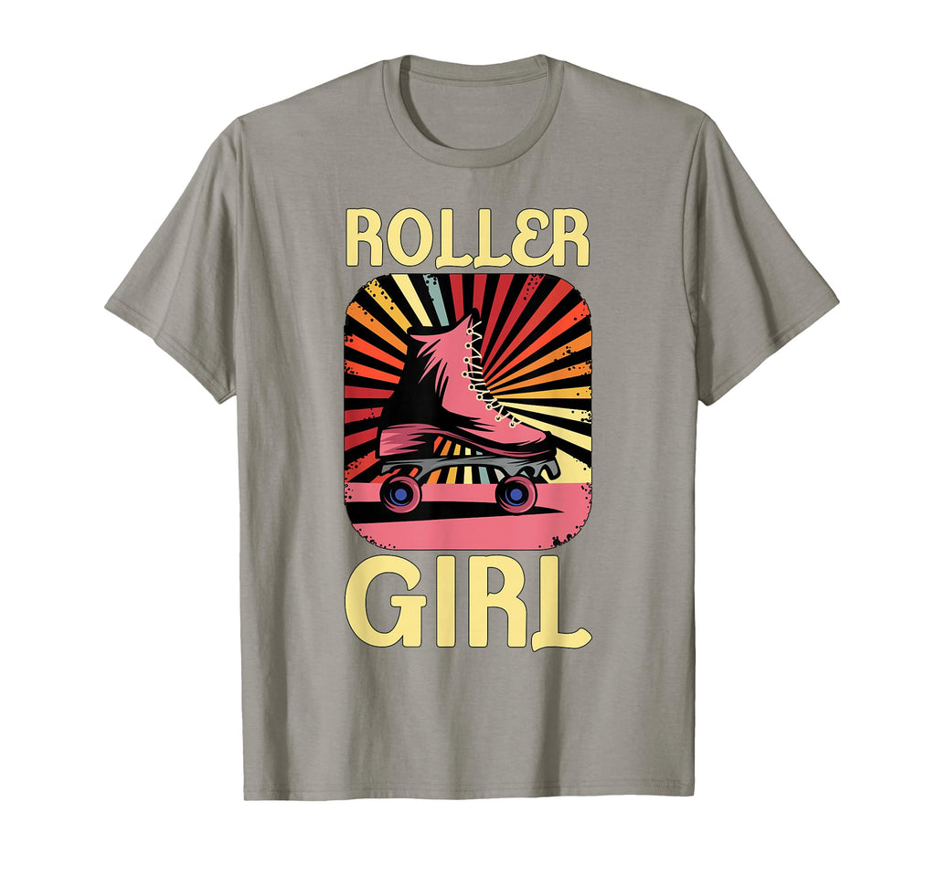 70S 80S Roller Skater Skating T-Shirt - Casual Everyday Wear for Adults - T-Shirt, Sweatshirt, Hoodie