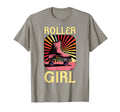 70S 80S Roller Skater Skating T-Shirt - Casual Everyday Wear for Adults - T-Shirt, Sweatshirt, Hoodie