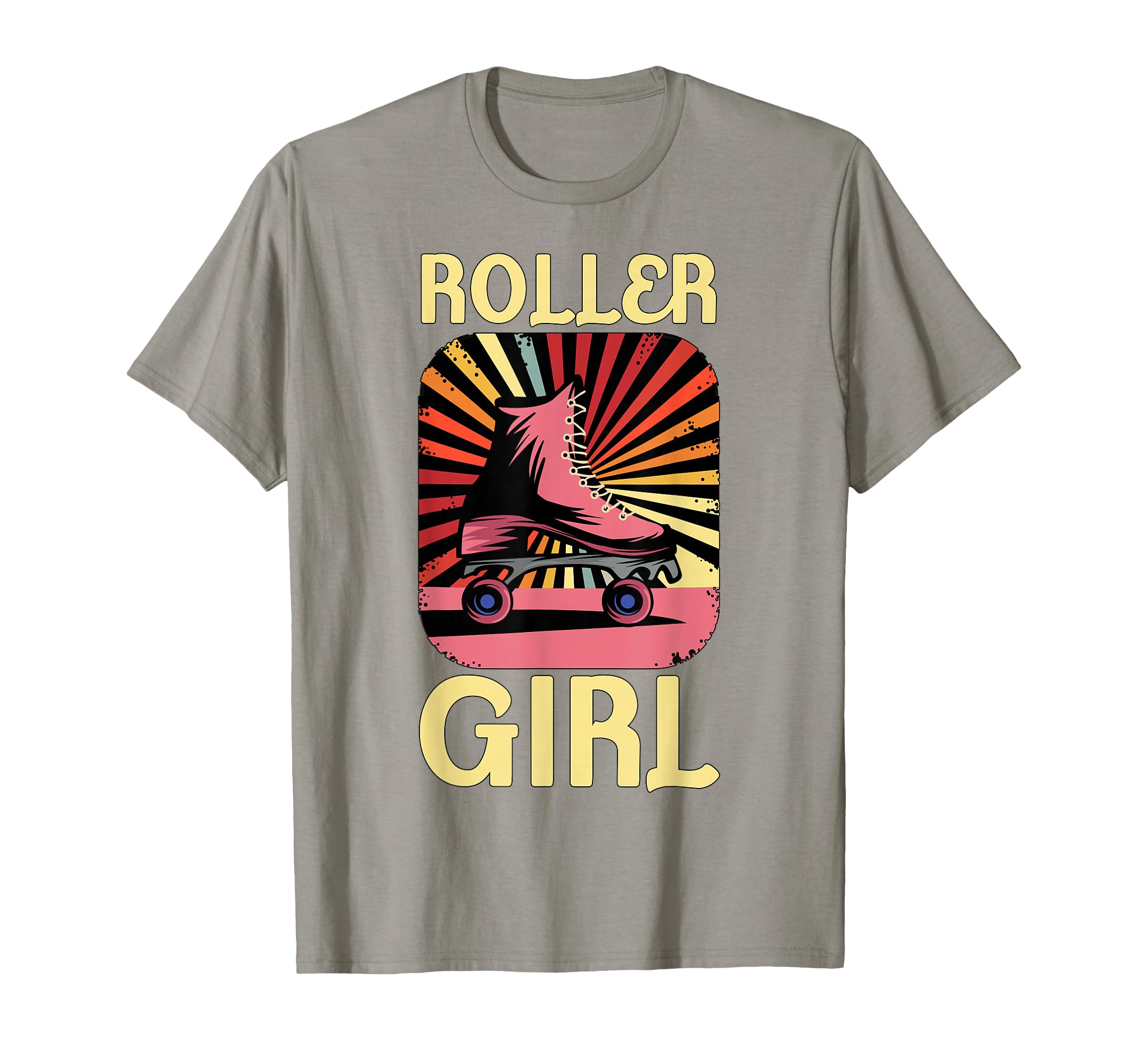 70S 80S Roller Skater Skating T-Shirt - Casual Everyday Wear for Adults - T-Shirt, Sweatshirt, Hoodie