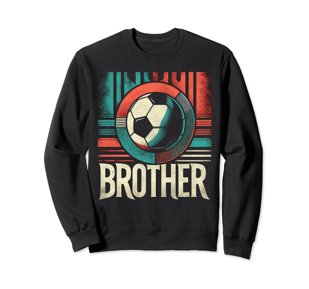 Soccer Brother Family Matching Sweatshirt - Minimalist Print Men Women - T-Shirt, Sweatshirt, Hoodie