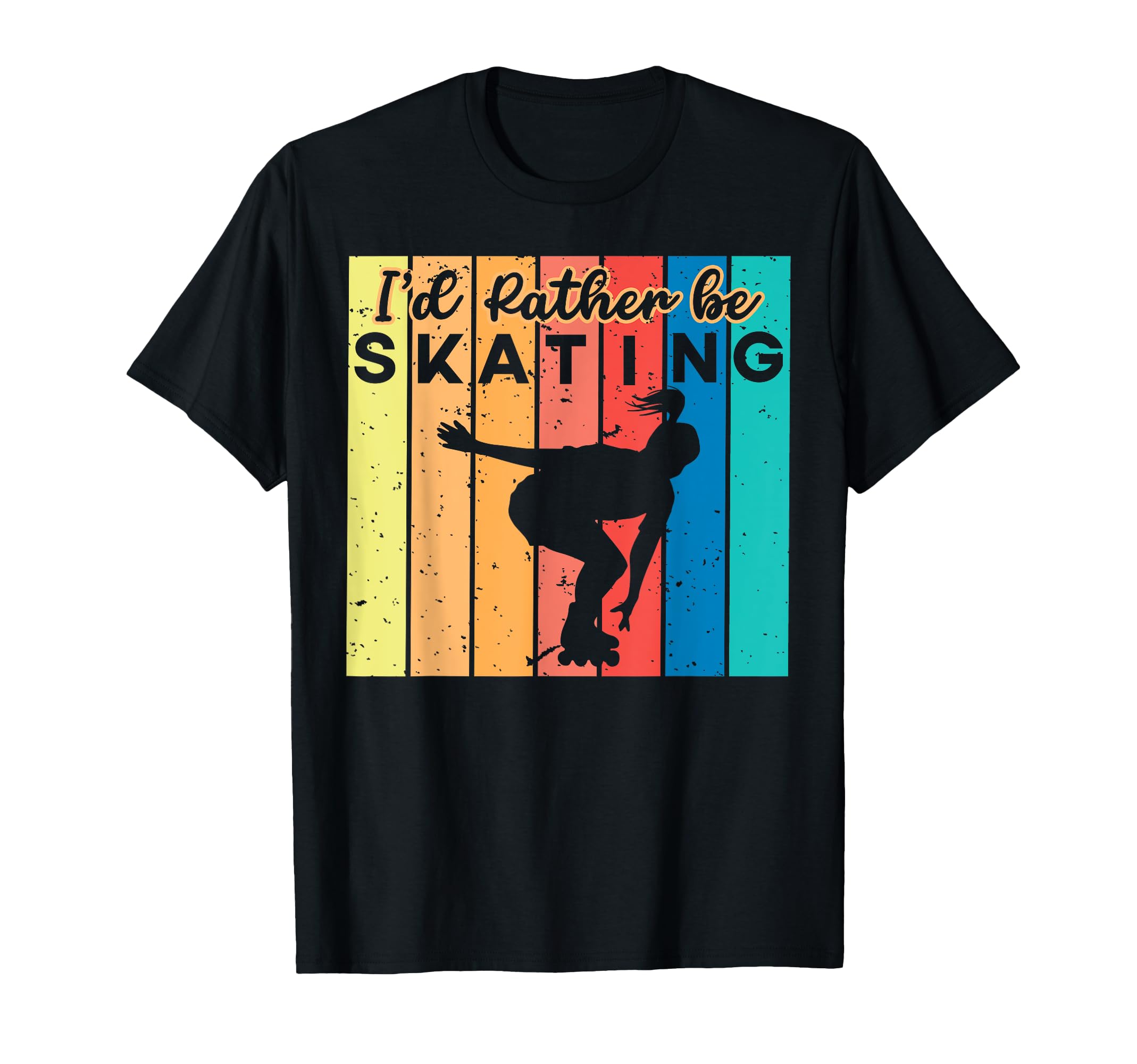 Roller Skating Skate 1970S Id T-Shirt - Graphic Print for Adults - T-Shirt, Sweatshirt, Hoodie