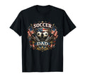 Soccer Daddy Dad Patriotic Usa T-Shirt - Custom Art Print for Adults - T-Shirt, Sweatshirt, Hoodie