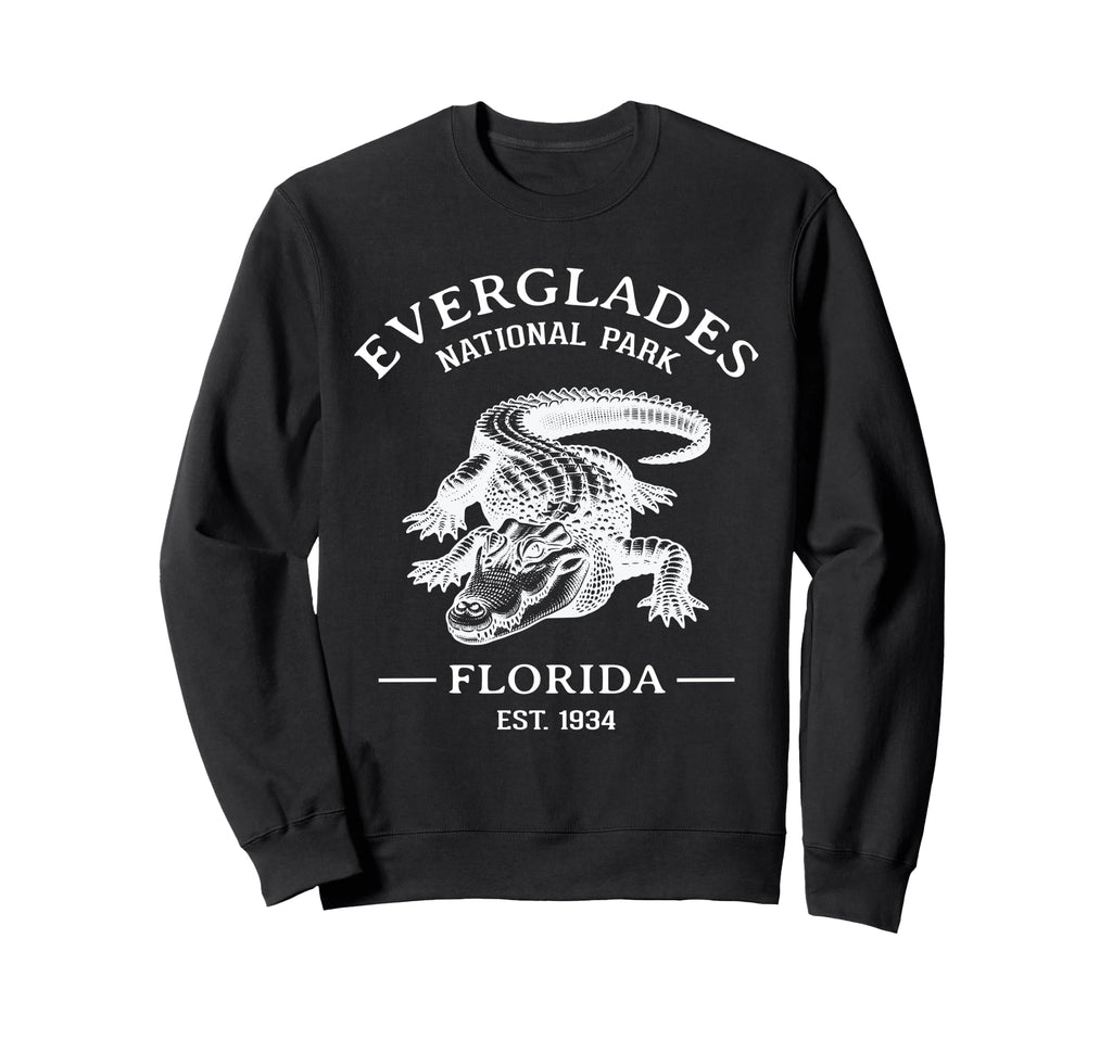 Everglades National Park Sweatshirt - Casual Everyday Wear Unisex - T-Shirt, Sweatshirt, Hoodie