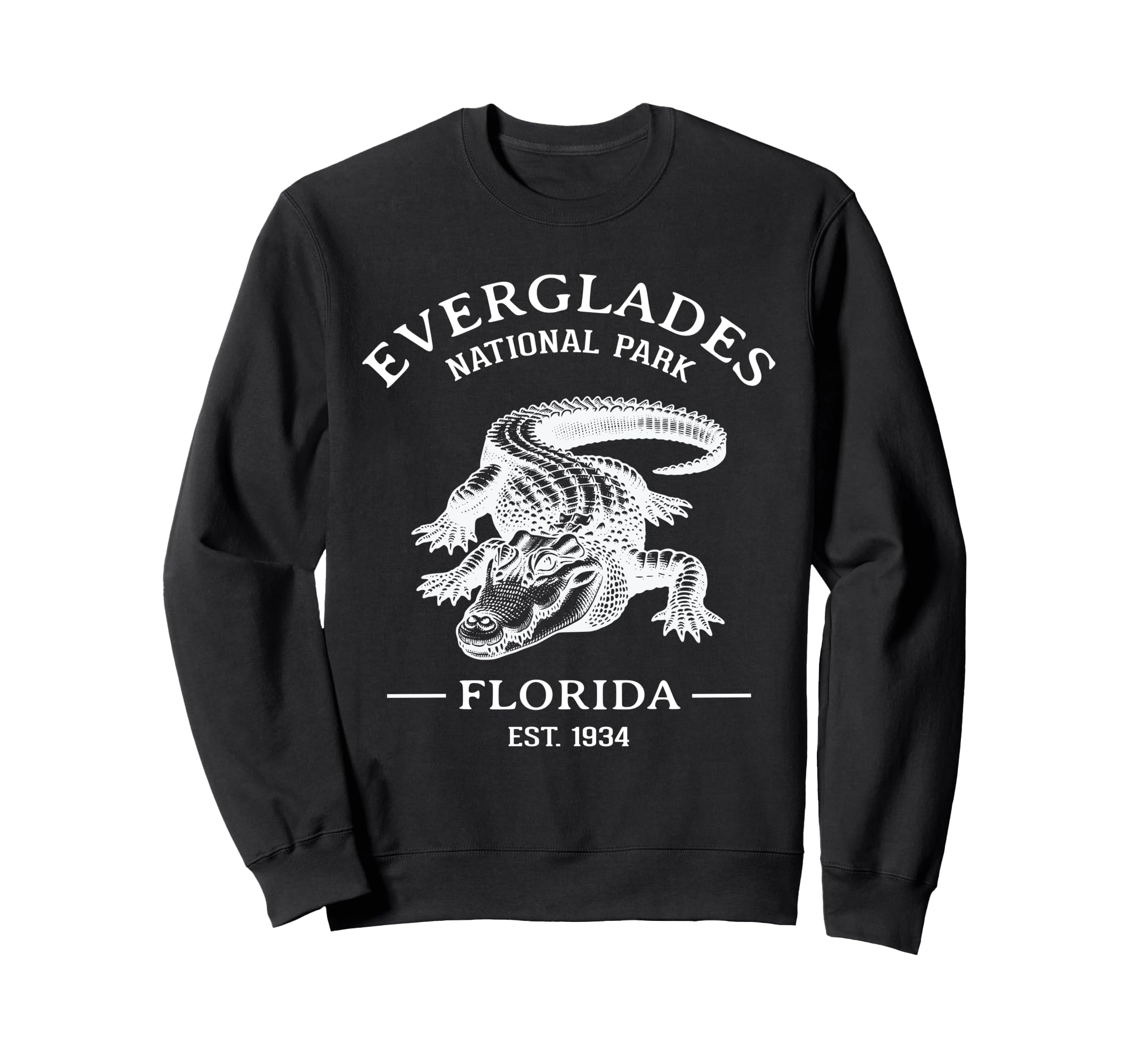 Everglades National Park Sweatshirt - Casual Everyday Wear Unisex - T-Shirt, Sweatshirt, Hoodie