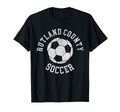 Rutland County Soccer Distressed 90S T-Shirt - Aesthetic Graphic Men Women - T-Shirt, Sweatshirt, Hoodie