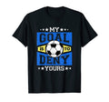 My Goal Is To Deny Yours Soccer Ball T-Shirt - Novelty Apparel for Adults - T-Shirt, Sweatshirt, Hoodie