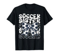 Soccer Sister Fan Coquette Bow T-Shirt - Casual Everyday Wear Men Women - T-Shirt, Sweatshirt, Hoodie
